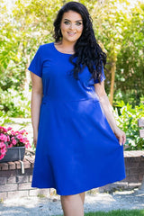 Plus size dress model 183338 Karko Karko