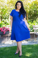 Plus size dress model 183338 Karko Karko