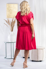 Plus size dress model 183386 Karko Karko