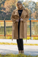 Coat plus size model 184903 Karko Karko