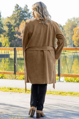 Coat plus size model 184903 Karko Karko