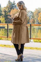 Coat plus size model 184903 Karko Karko