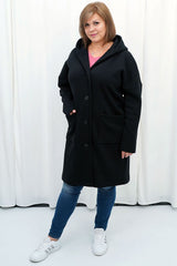 Coat plus size model 184905 Karko Karko