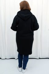 Coat plus size model 184905 Karko Karko