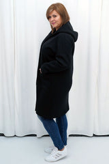 Coat plus size model 184905 Karko Karko